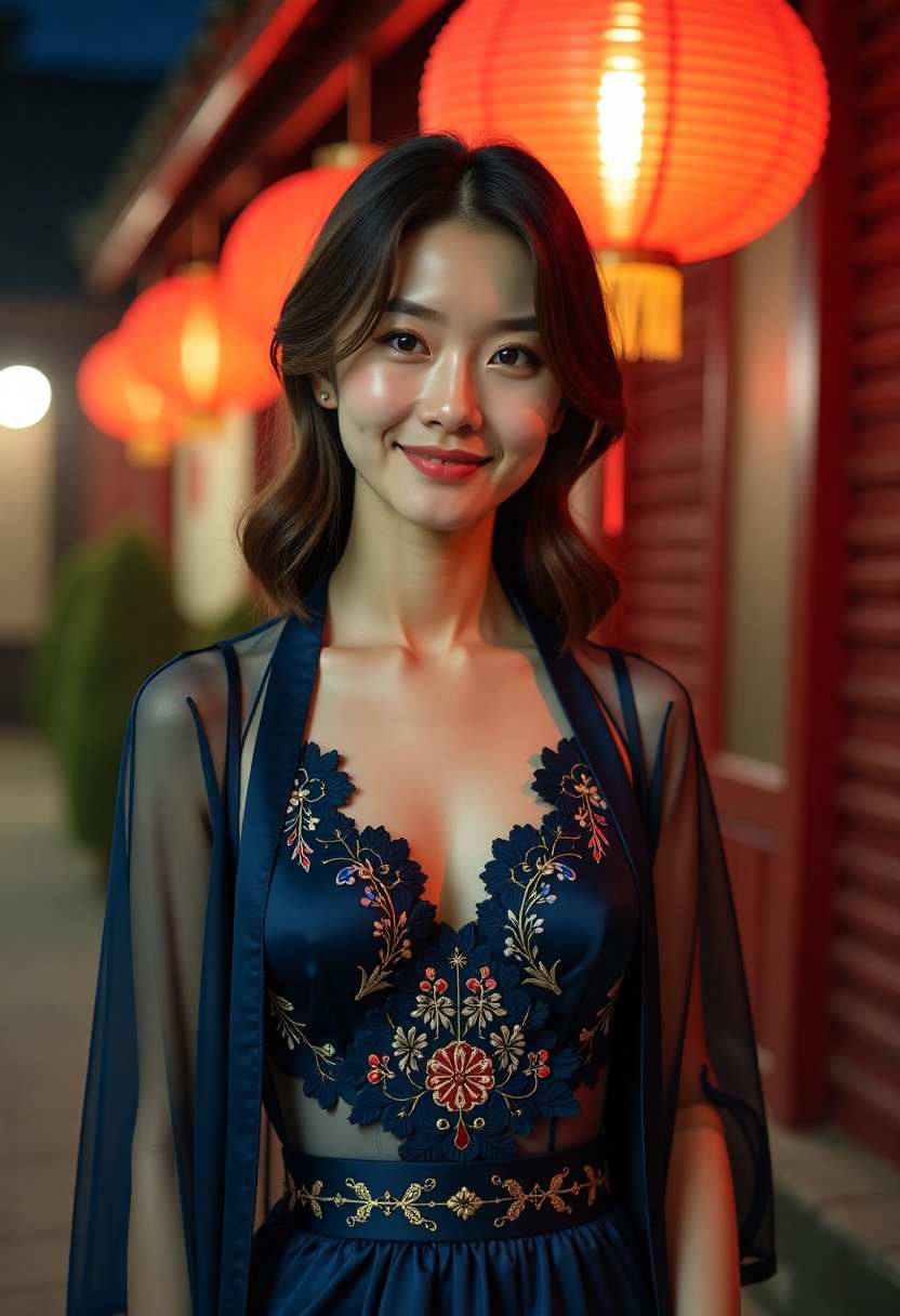 《她很漂亮》幕后剧照