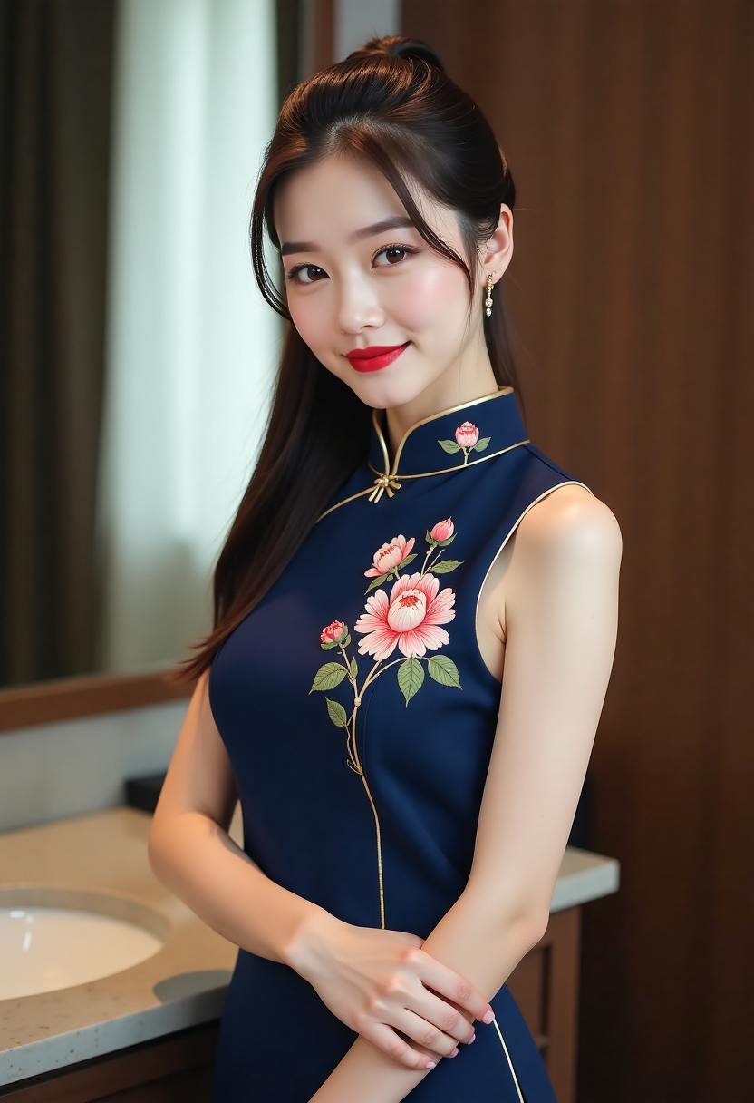 她很漂亮缩略图